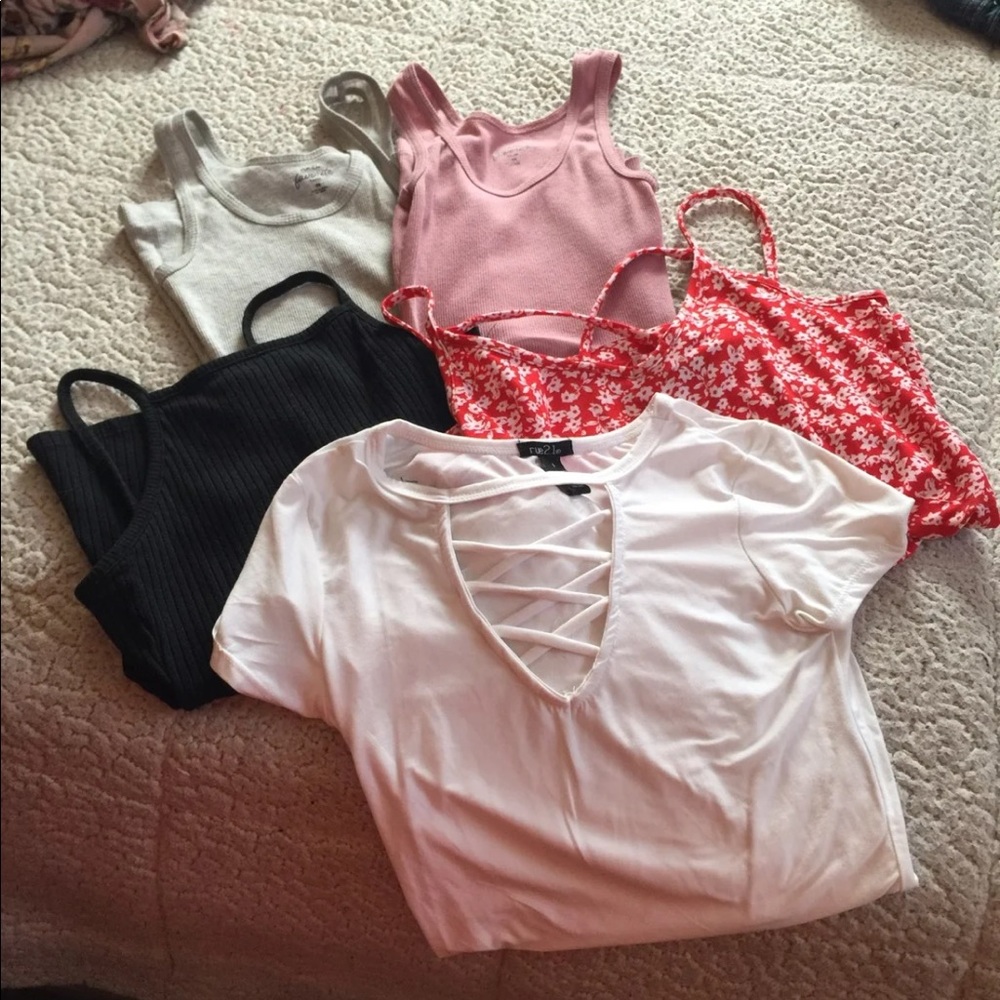 Tank top bundle